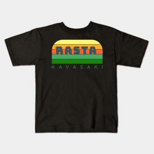 Rasta kavasaki Kids T-Shirt